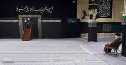 مراسم عزاداری رحلت رسول اکرم(ص) و شهادت امام حسن(ع) در حسینیه امام خمینی