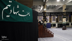 مراسم عزاداری رحلت رسول اکرم(ص) و شهادت امام حسن(ع) در حسینیه امام خمینی