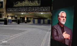 مراسم عزاداری رحلت رسول اکرم(ص) و شهادت امام حسن(ع) در حسینیه امام خمینی