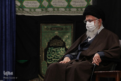 مراسم عزاداری رحلت رسول اکرم(ص) و شهادت امام حسن(ع) در حسینیه امام خمینی