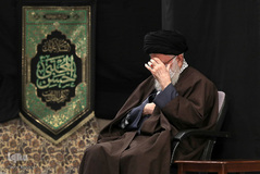 مراسم عزاداری رحلت رسول اکرم(ص) و شهادت امام حسن(ع) در حسینیه امام خمینی