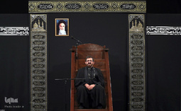 مراسم عزاداری رحلت رسول اکرم(ص) و شهادت امام حسن(ع) در حسینیه امام خمینی