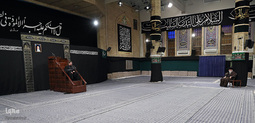 مراسم عزاداری رحلت رسول اکرم(ص) و شهادت امام حسن(ع) در حسینیه امام خمینی