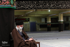 مراسم عزاداری رحلت رسول اکرم(ص) و شهادت امام حسن(ع) در حسینیه امام خمینی