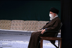 مراسم عزاداری رحلت رسول اکرم(ص) و شهادت امام حسن(ع) در حسینیه امام خمینی