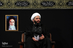 مراسم عزاداری رحلت رسول اکرم(ص) و شهادت امام حسن(ع) در حسینیه امام خمینی