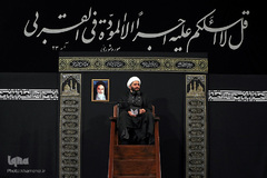 مراسم عزاداری رحلت رسول اکرم(ص) و شهادت امام حسن(ع) در حسینیه امام خمینی