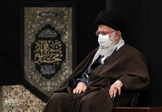 مراسم عزاداری روز شهادت امام رضا(ع) در حسینیه امام خمینی(ره)