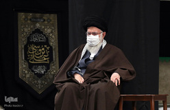 مراسم عزاداری روز شهادت امام رضا(ع) در حسینیه امام خمینی(ره)