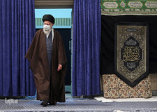 مراسم عزاداری روز شهادت امام رضا(ع) در حسینیه امام خمینی(ره)