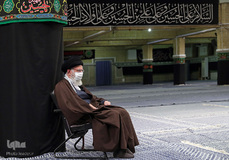 مراسم عزاداری روز شهادت امام رضا(ع) در حسینیه امام خمینی(ره)