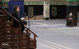 مراسم عزاداری روز شهادت امام رضا(ع) در حسینیه امام خمینی(ره)
