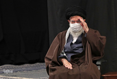 مراسم عزاداری روز شهادت امام رضا(ع) در حسینیه امام خمینی(ره)