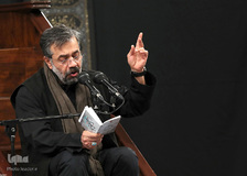 مراسم عزاداری روز شهادت امام رضا(ع) در حسینیه امام خمینی(ره)