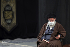 مراسم عزاداری روز شهادت امام رضا(ع) در حسینیه امام خمینی(ره)