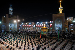 شام غریبان شهادت امام رضا(ع)