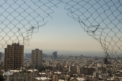 هوای آلوده تهران
