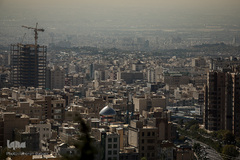 هوای آلوده تهران