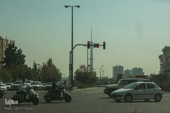 هوای آلوده تهران