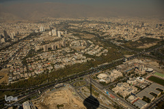 هوای آلوده تهران