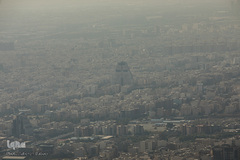 هوای آلوده تهران