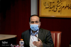 مصطفی قانعی،رییس قطب شیمیایی دانشگاه علوم پزشکی بقیه‌الله(عج)