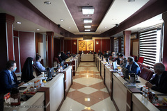 جلسه کارگروه مخاطرات سلامت، پیش نشست همایش بین‌المللی «مطالبات حقوقی بین‌المللی دفاع مقدس»