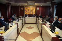 جلسه کارگروه مخاطرات سلامت، پیش نشست همایش بین‌المللی «مطالبات حقوقی بین‌المللی دفاع مقدس»