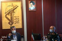 جلسه کارگروه مخاطرات سلامت، پیش نشست همایش بین‌المللی «مطالبات حقوقی بین‌المللی دفاع مقدس»