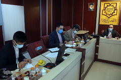 جلسه کارگروه مخاطرات سلامت، پیش نشست همایش بین‌المللی «مطالبات حقوقی بین‌المللی دفاع مقدس»