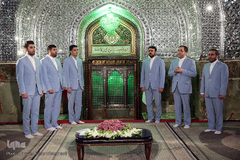 مراسم افتتاحیه طرح کرسی های تلاوت و تفسیر قرآن کریم در امامز‌اده صالح(ع) شمیرانات