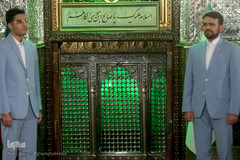 مراسم افتتاحیه طرح کرسی های تلاوت و تفسیر قرآن کریم در امامز‌اده صالح(ع) شمیرانات