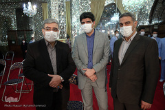 مراسم افتتاحیه طرح کرسی های تلاوت و تفسیر قرآن کریم در امامز‌اده صالح(ع) شمیرانات