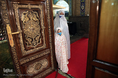 مراسم افتتاحیه طرح کرسی های تلاوت و تفسیر قرآن کریم در امامز‌اده صالح(ع) شمیرانات