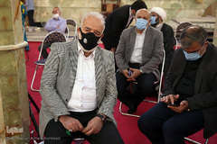 مراسم افتتاحیه طرح کرسی های تلاوت و تفسیر قرآن کریم در امامز‌اده صالح(ع) شمیرانات