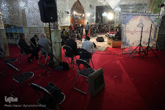 مراسم افتتاحیه طرح کرسی های تلاوت و تفسیر قرآن کریم در امامز‌اده صالح(ع) شمیرانات