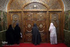 مراسم افتتاحیه طرح کرسی های تلاوت و تفسیر قرآن کریم در امامز‌اده صالح(ع) شمیرانات