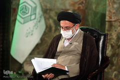 حجت‌الاسلام والمسلمین سیدمهدی خاموشی، رئیس سازمان اوقاف و امور خیریه