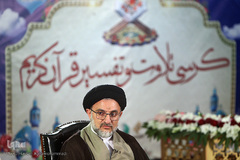 حجت‌الاسلام والمسلمین سیدمهدی خاموشی، رئیس سازمان اوقاف و امور خیریه