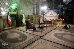 مراسم افتتاحیه طرح کرسی های تلاوت و تفسیر قرآن کریم در امامز‌اده صالح(ع) شمیرانات