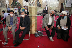 مراسم افتتاحیه طرح کرسی های تلاوت و تفسیر قرآن کریم در امامز‌اده صالح(ع) شمیرانات