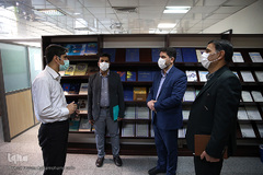 بازدید مرتضی فاضلی، رییس مرکز آموزش فضای مجازی نهاد نمایندگی مقام معظم رهبری در دانشگاه ها از مرکز مطالعات میان رشته ای قرآن کریم سازمان قرآنی دانشگاهیان کشور