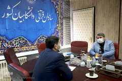 محمد حسین حسنی، رئیس سازمان قرآنی دانشگاهیان کشور