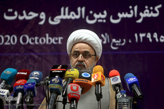  حجت‌الاسلام والمسلمین حمید شهریاری، دبیرکل مجمع جهانی تقریب مذاهب اسلامی