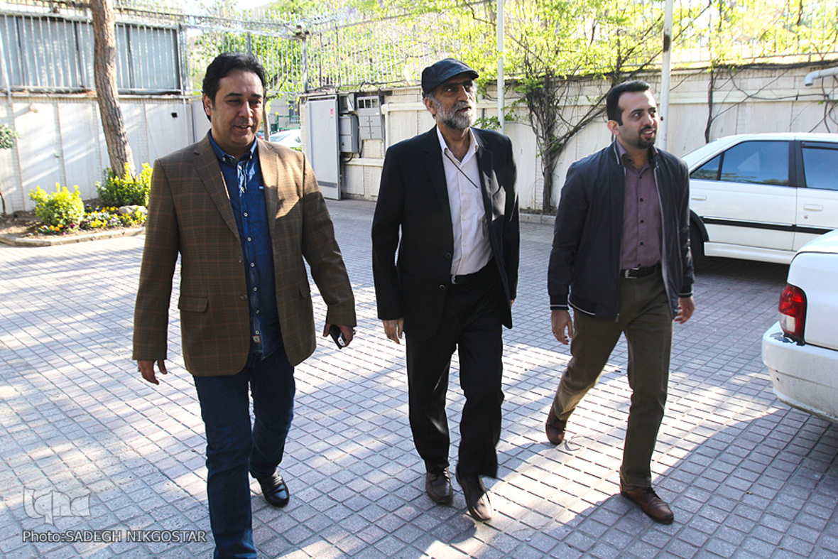 کریم اکبری‌مبارکه در دیدار نوروزی جامعه قرآنی در سال 95