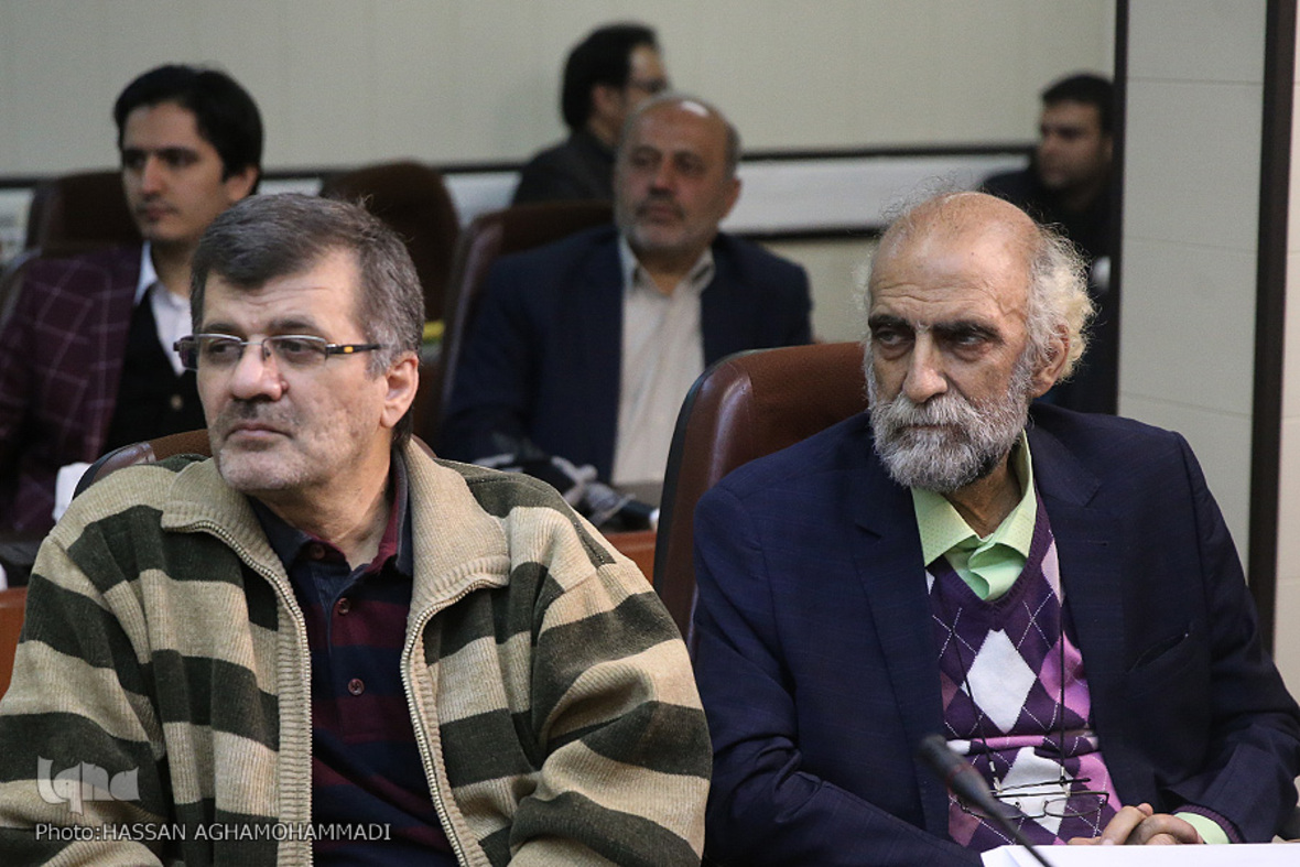 کریم اکبری‌مبارکه در دیدار نوروزی جامعه قرآنی در سال 96