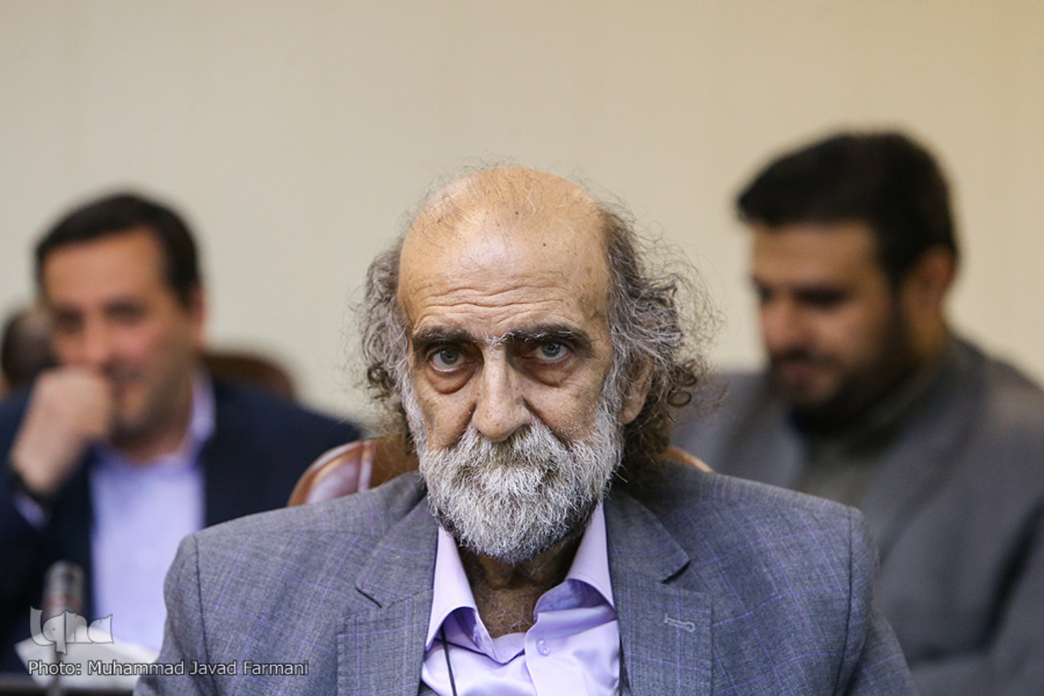 کریم اکبری‌مبارکه در دیدار نوروزی جامعه قرآنی در سال 98