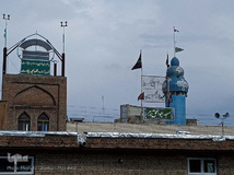 کتب نفیس و نسخ دستی دوران اسلام و بعد از اسلام در مسجد ابواسحق اهر