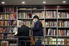 افتتاحیه کتاب‌فروشی «شانزده» وابسته به سازمان انتشارات جهاددانشگاهی