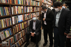 افتتاحیه کتاب‌فروشی «شانزده» وابسته به سازمان انتشارات جهاددانشگاهی